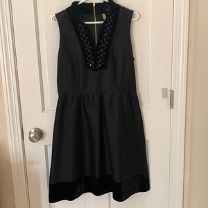 Sail to sable black cocktail or holiday dress size 8